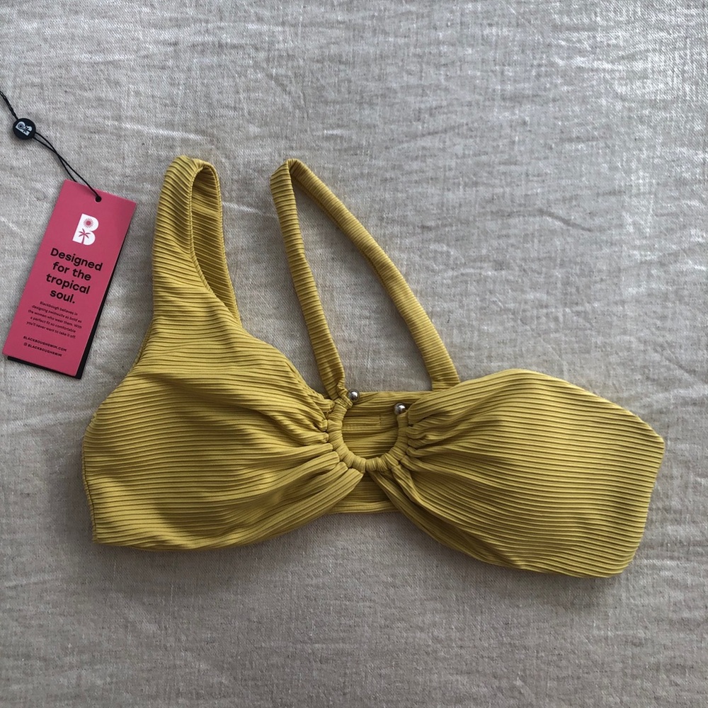 Blackbough Swim Rosie Top Golden Size L